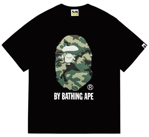 BAPE Camo Ape Head Graphic T-Shirt — front