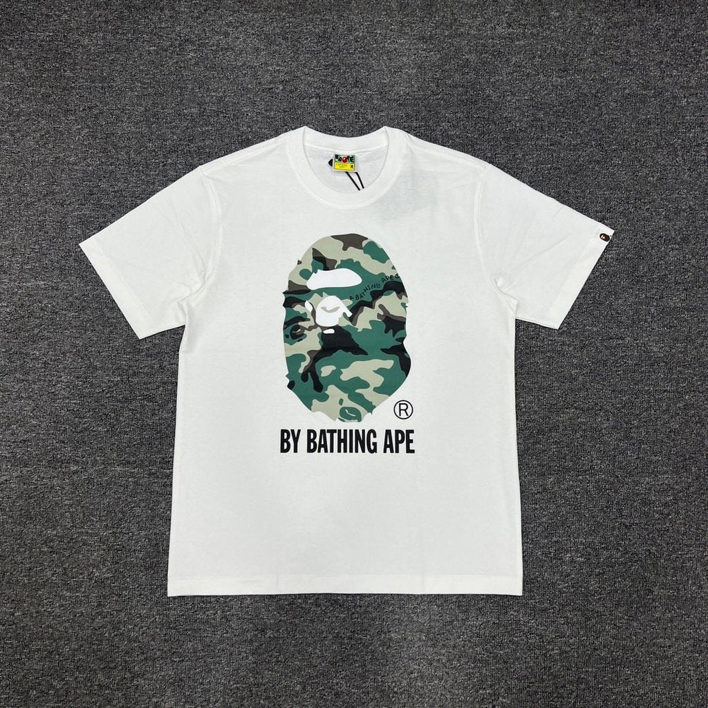 BAPE Camo Ape Head Graphic T-Shirt — front