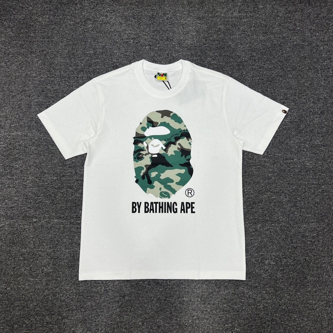 BAPE Camo Ape Head Graphic T-Shirt — front