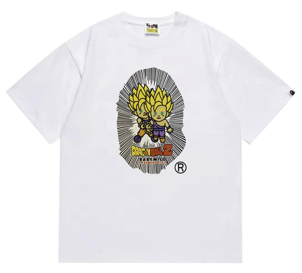 BAPE Front & Back Graphic Short-Sleeve T-Shirt — hero