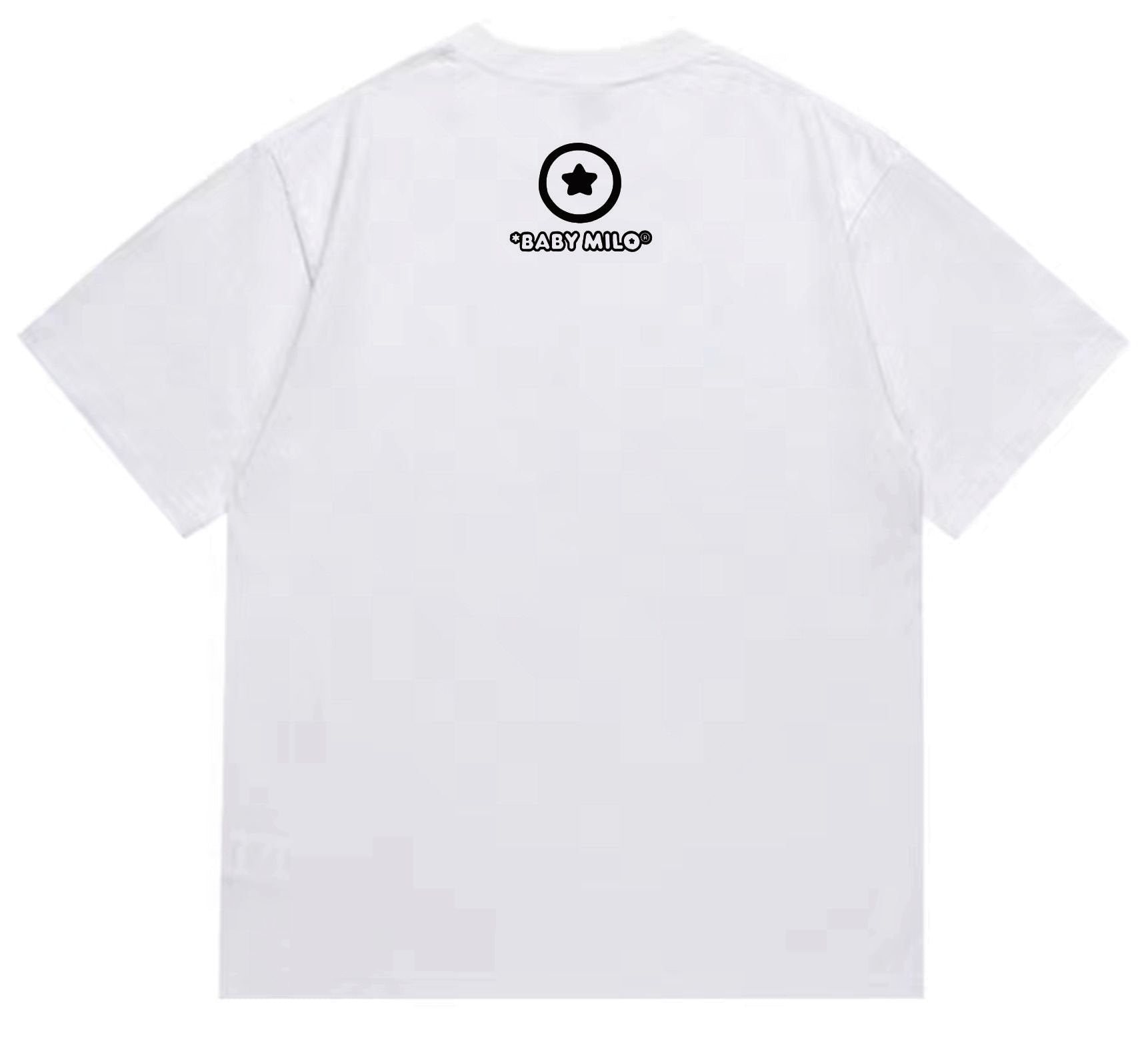 BAPE Front & Back Graphic Short-Sleeve T-Shirt — back