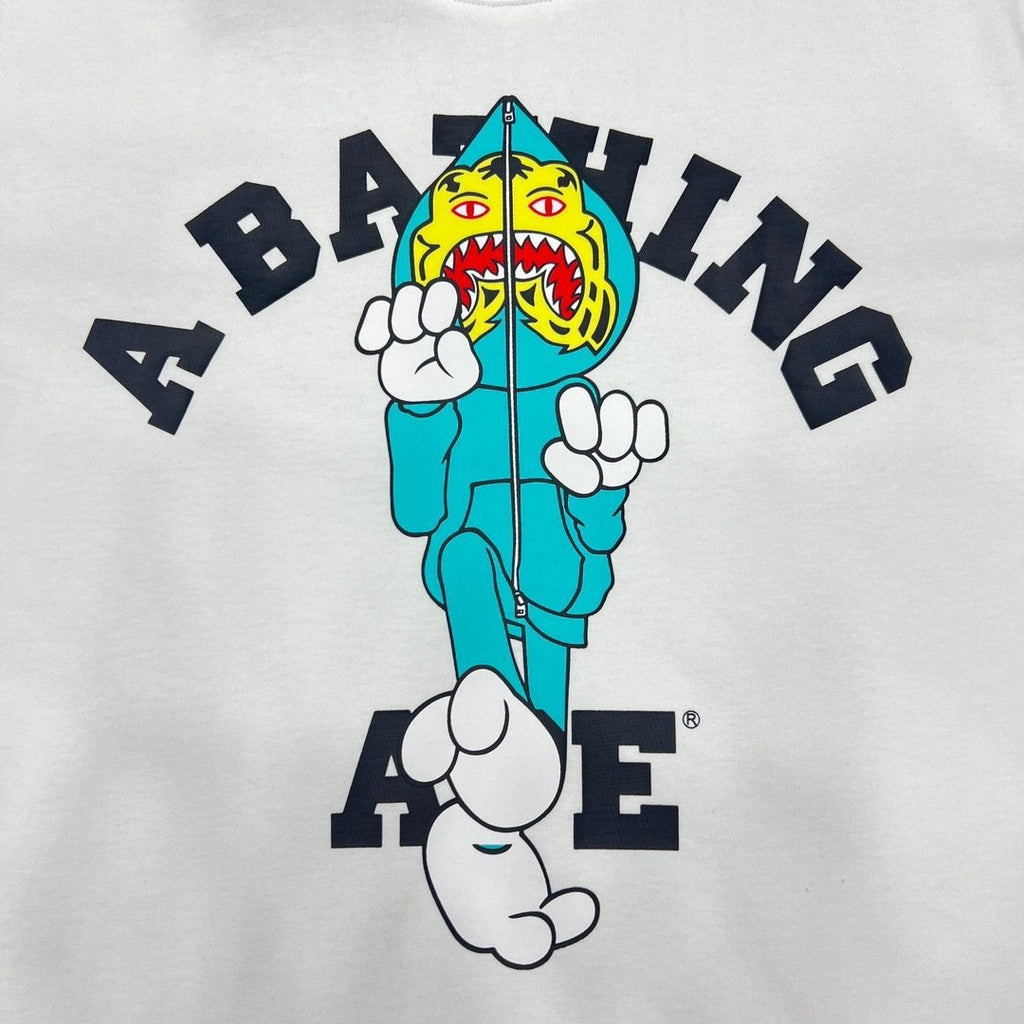 BAPE Character Graphic Short-Sleeve T-Shirt — detail