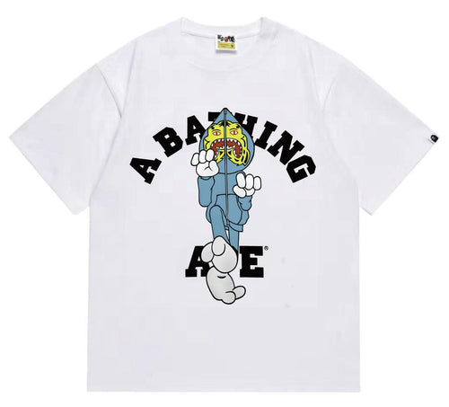 BAPE Character Graphic Short-Sleeve T-Shirt — front