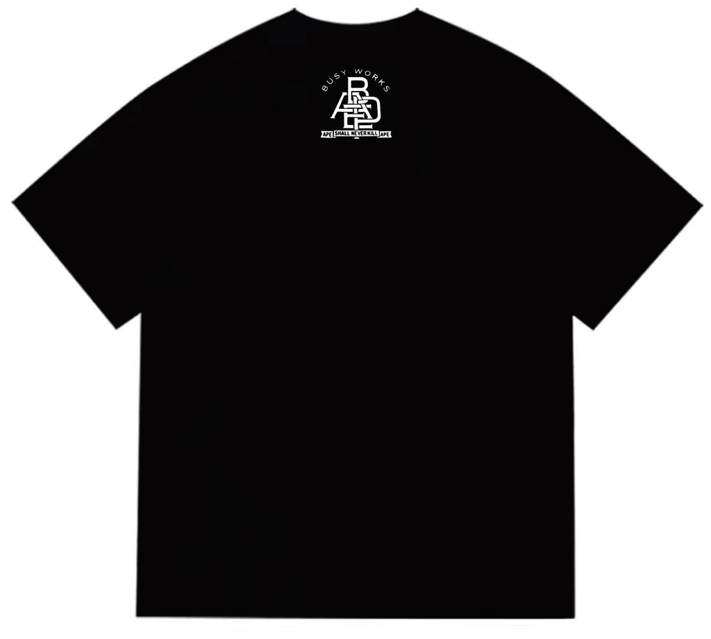 BAPE Character Graphic Short-Sleeve T-Shirt — back