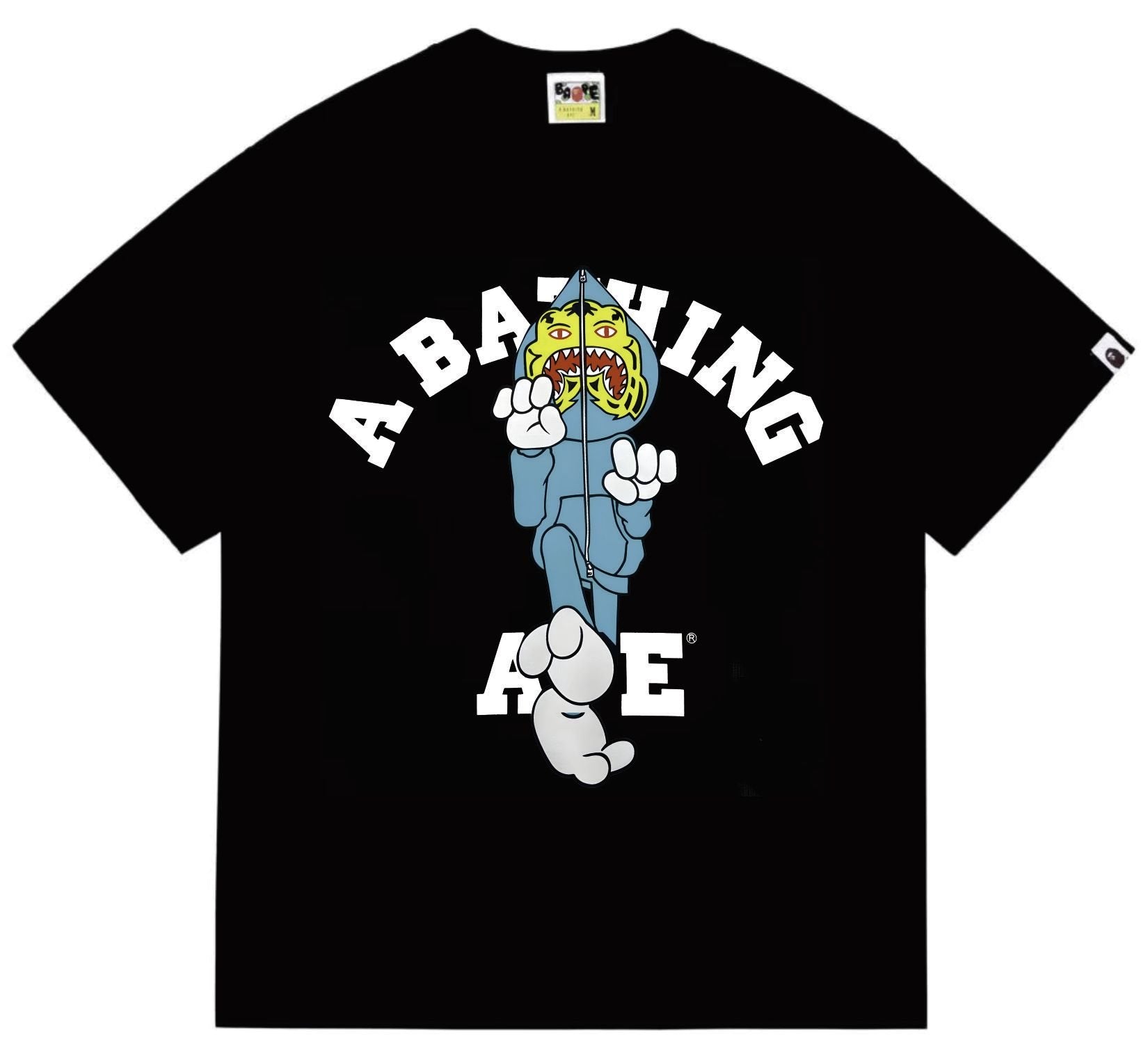 BAPE Character Graphic Short-Sleeve T-Shirt — hero