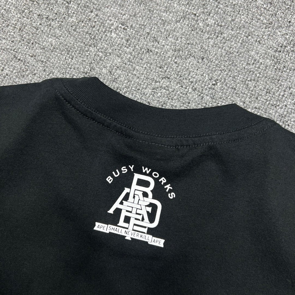 BAPE Character Graphic Short-Sleeve T-Shirt — detail