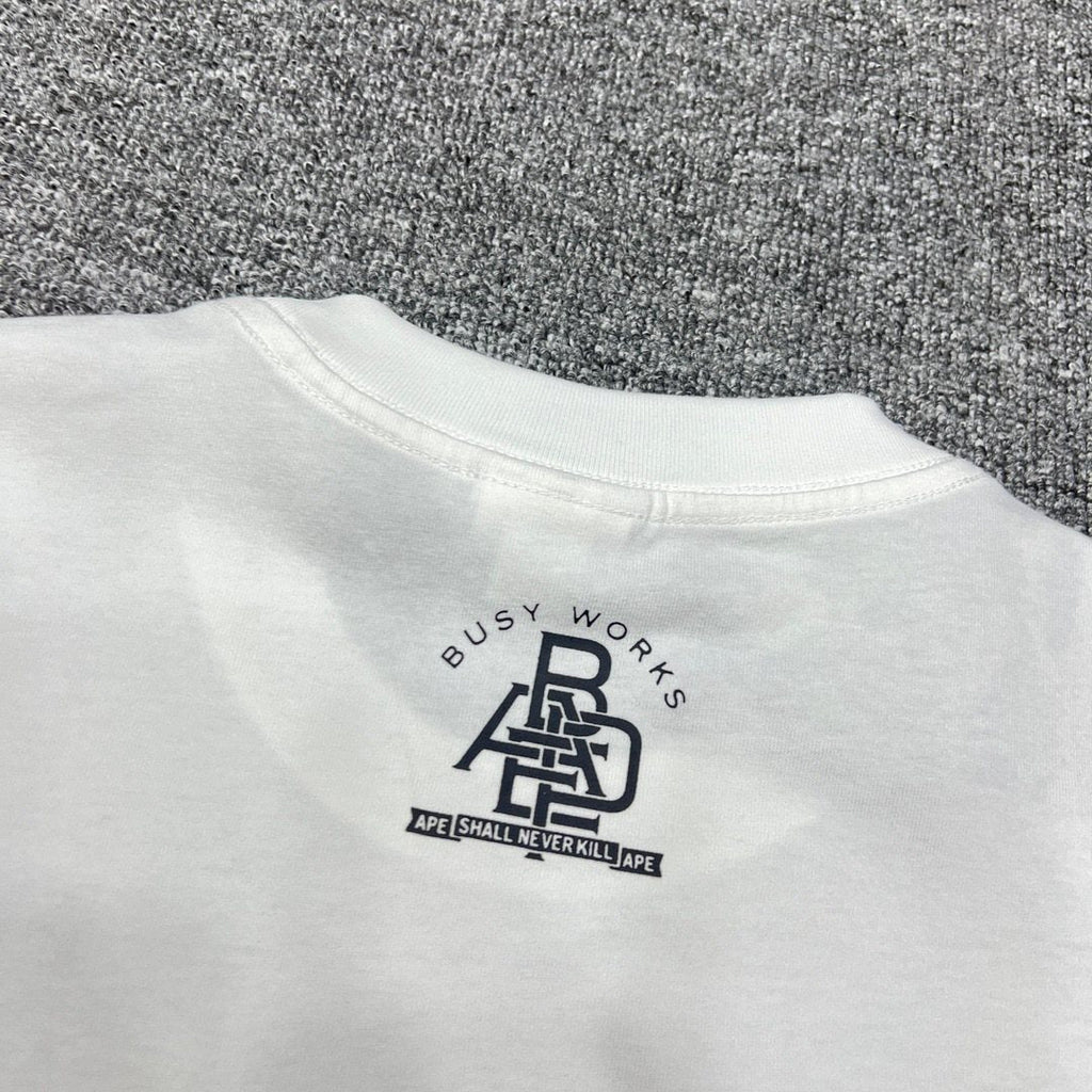 BAPE Character Graphic Short-Sleeve T-Shirt — detail