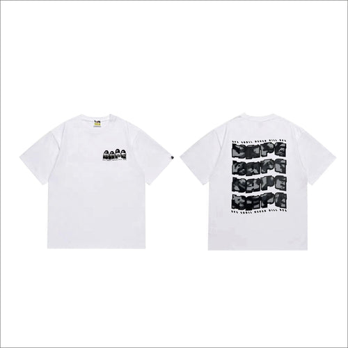 BAPE Front & Back Graphic T-Shirt — front