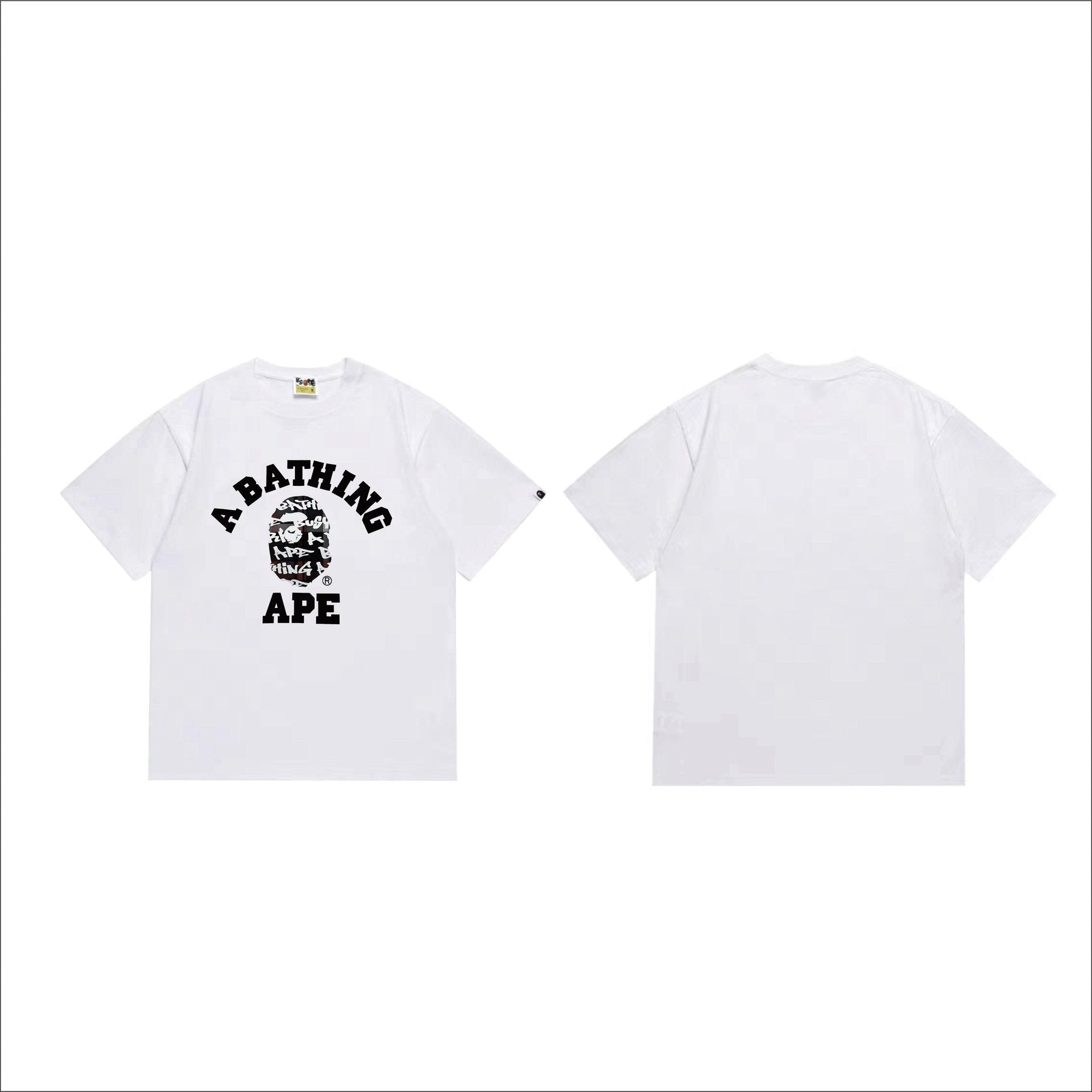 BAPE Graphic Short-Sleeve T-Shirt — front