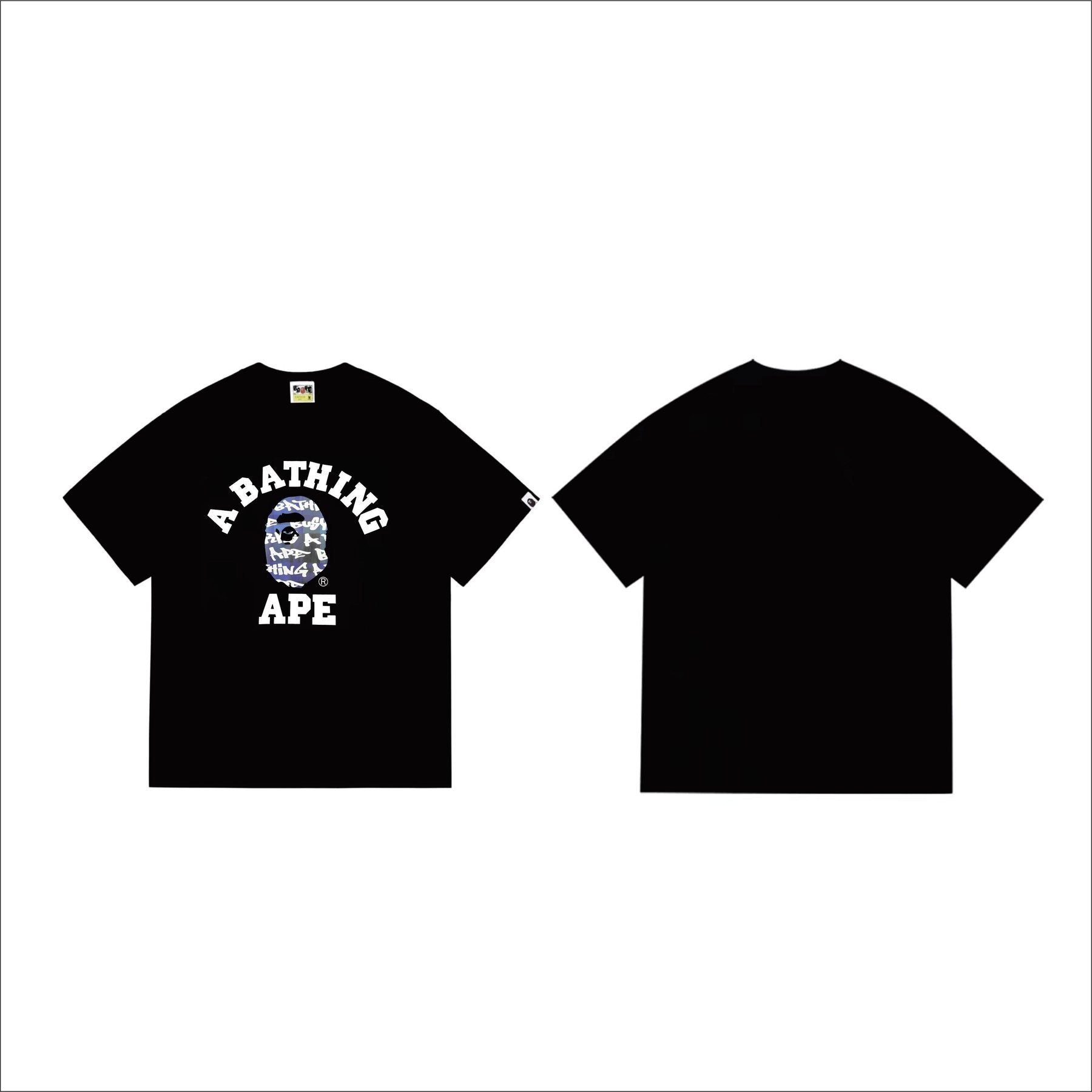 BAPE Graphic Short-Sleeve T-Shirt — front