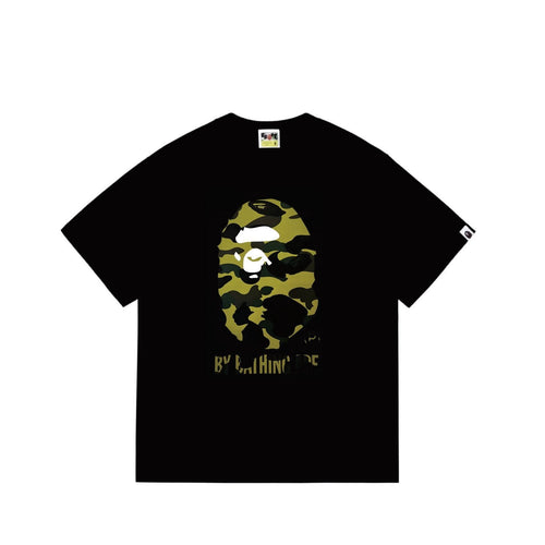 BAPE Camo Head Graphic Short-Sleeve T-Shirt — front