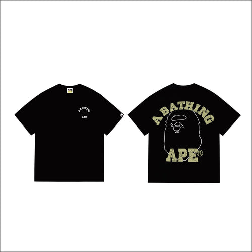 BAPE Ape Head Graphic Short-Sleeve T-Shirt — front
