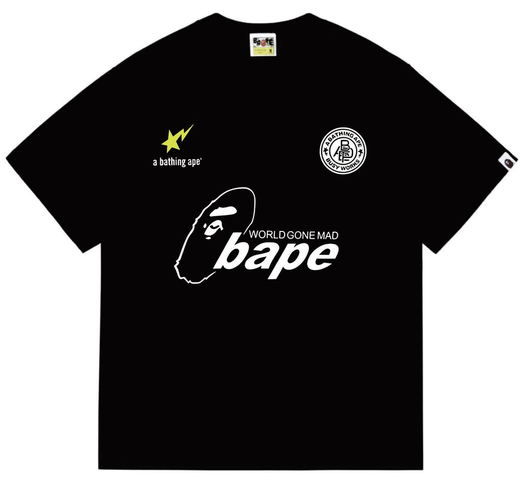 BAPE Star Lightning Graphic T-Shirt — front