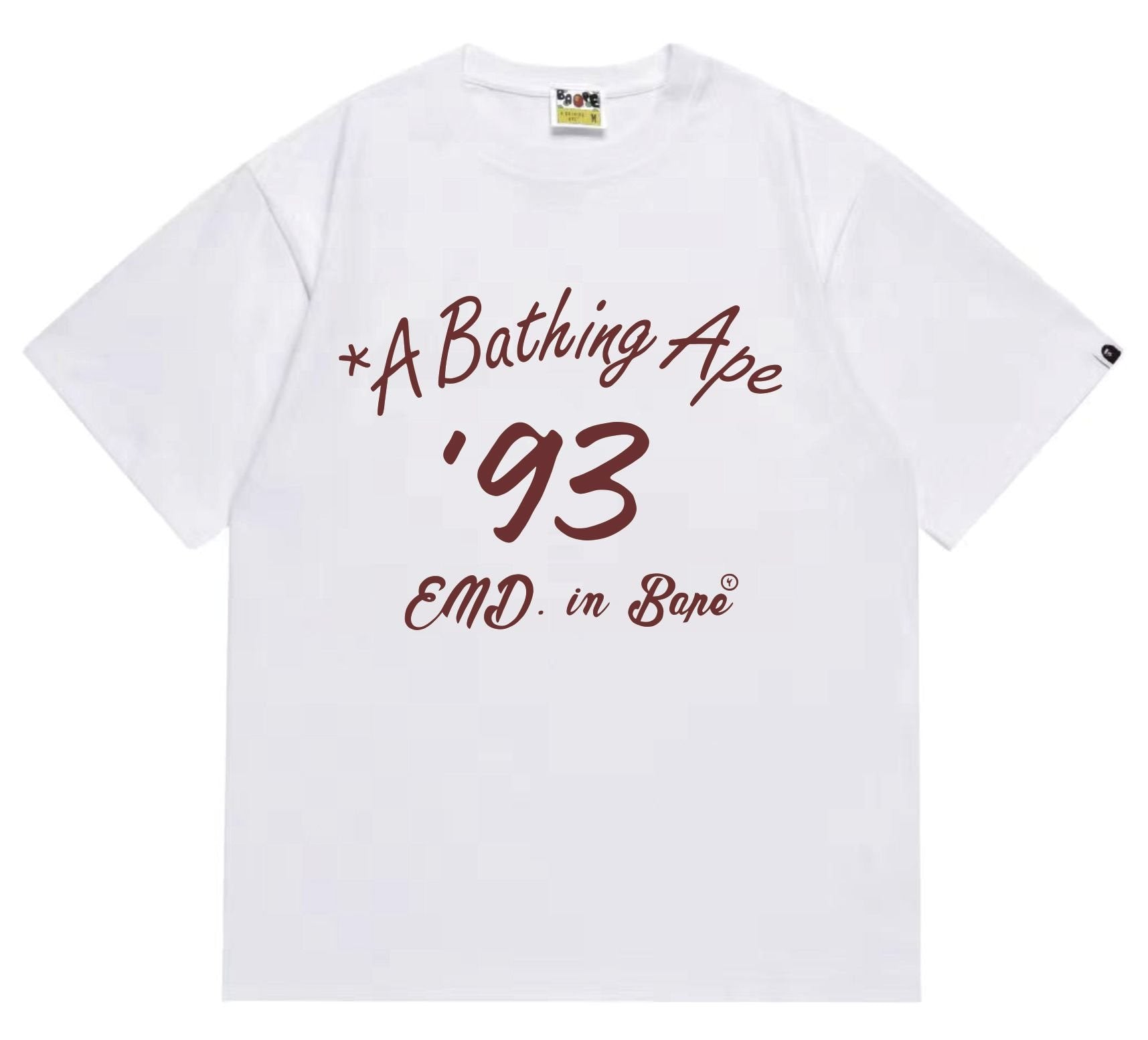 BAPE Bowling Graphic T-Shirt — hero