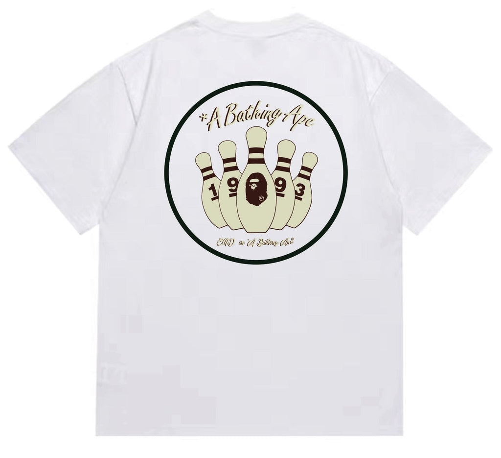 BAPE Bowling Graphic T-Shirt — back
