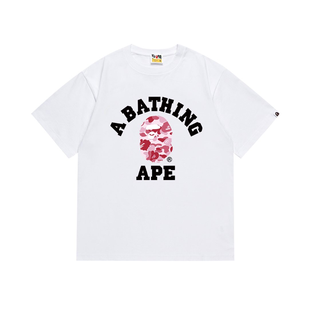 BAPE Camo Ape-Head Short-Sleeve T-Shirt — hero