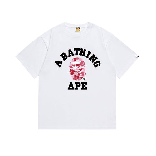BAPE Camo Ape-Head Short-Sleeve T-Shirt — hero
