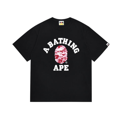 BAPE Camo Ape-Head Short-Sleeve T-Shirt — front