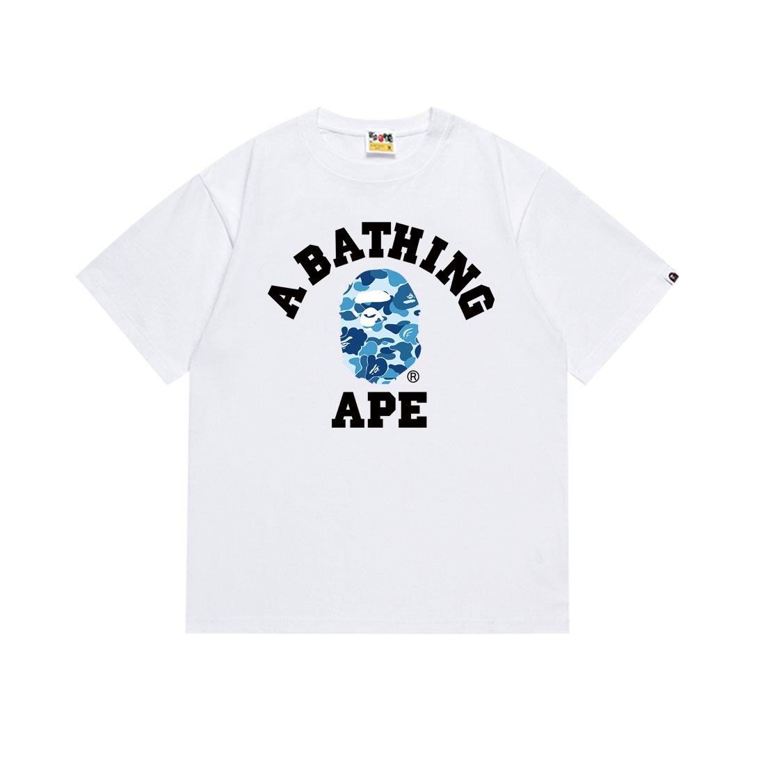 BAPE Camo Ape-Head Short-Sleeve T-Shirt — front