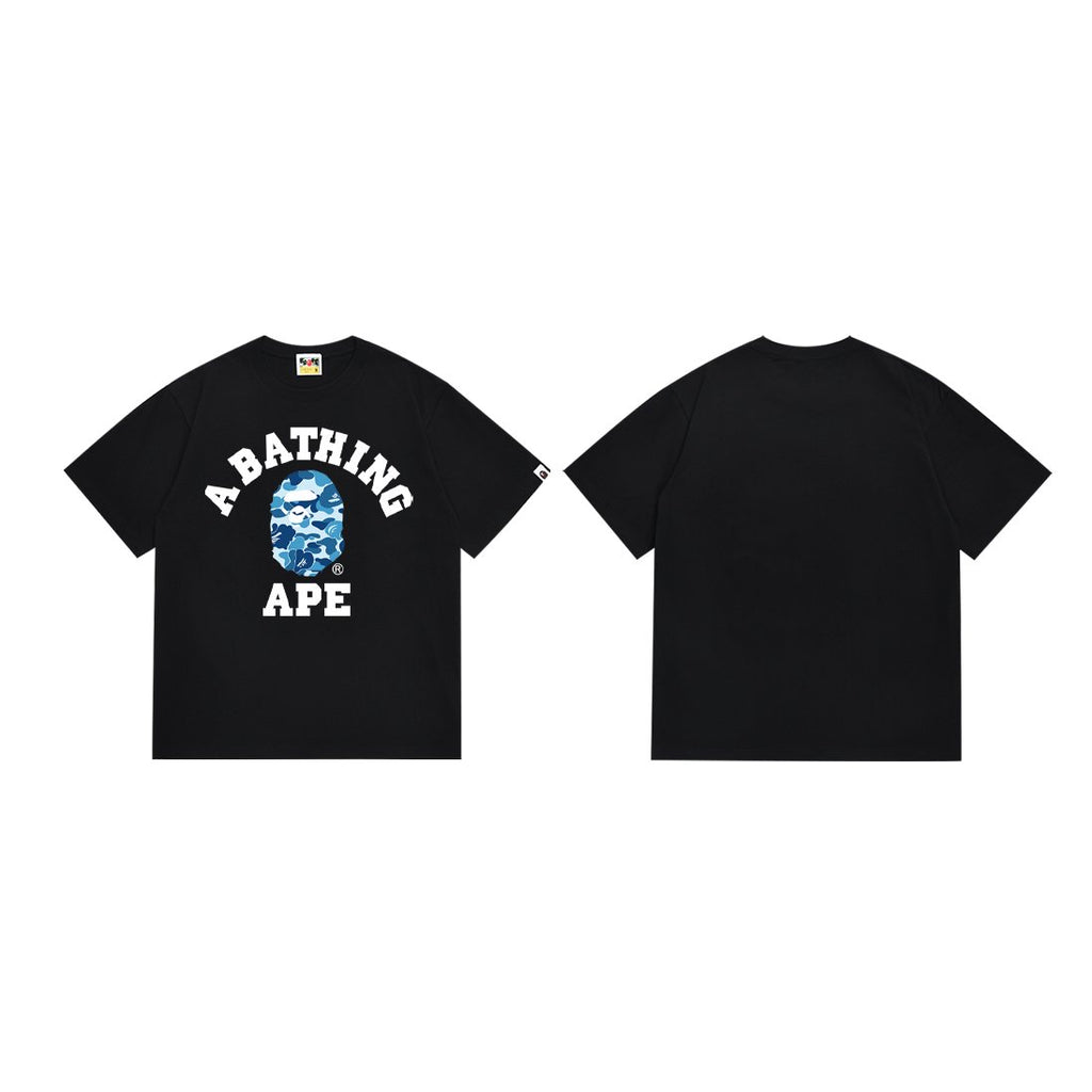 BAPE Camo Ape-Head Short-Sleeve T-Shirt — back