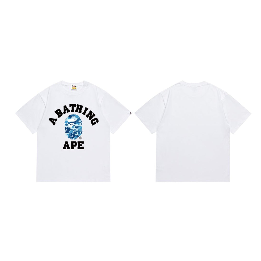 BAPE Camo Ape-Head Short-Sleeve T-Shirt — back