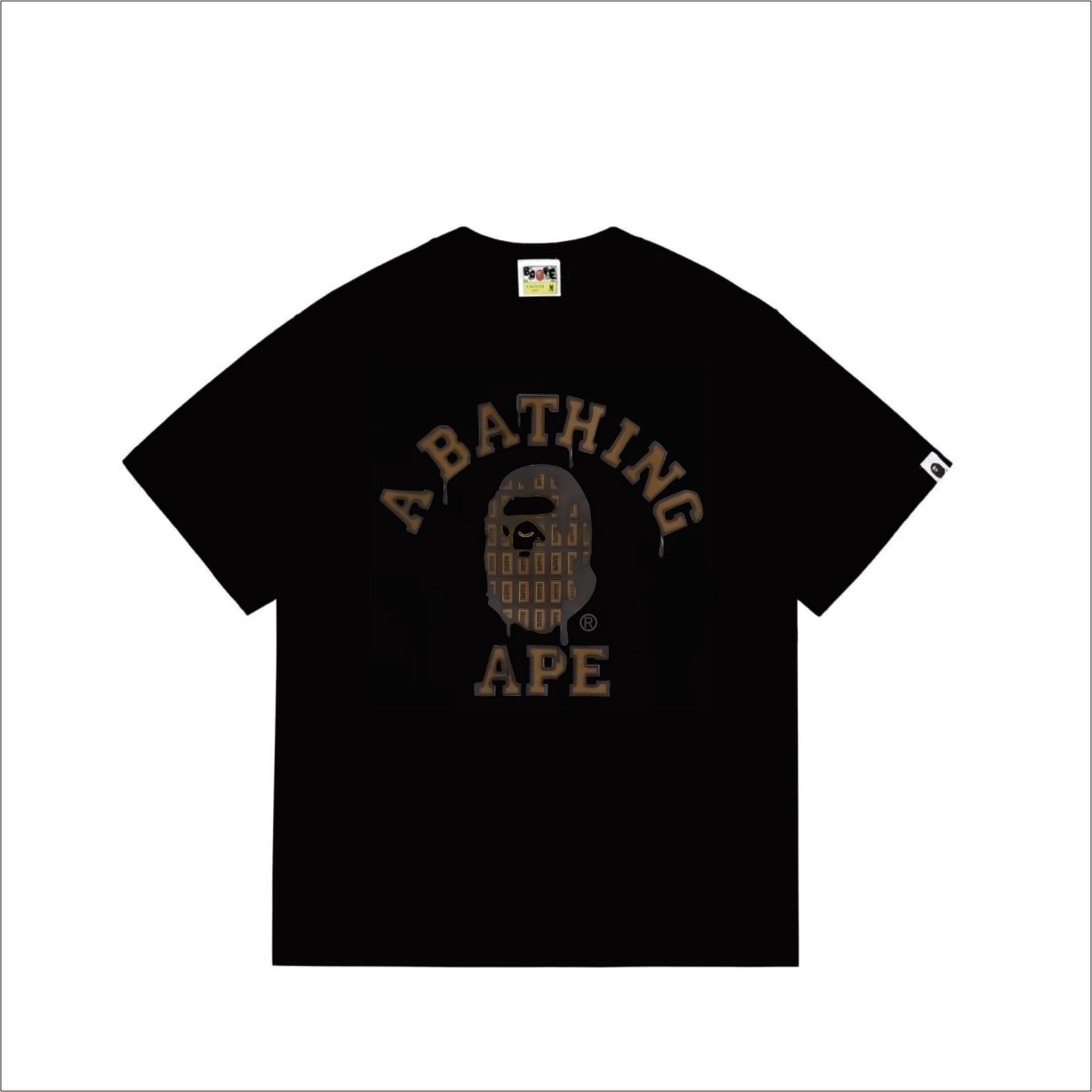 BAPE Ape-Head Graphic Short-Sleeve T-Shirt — hero