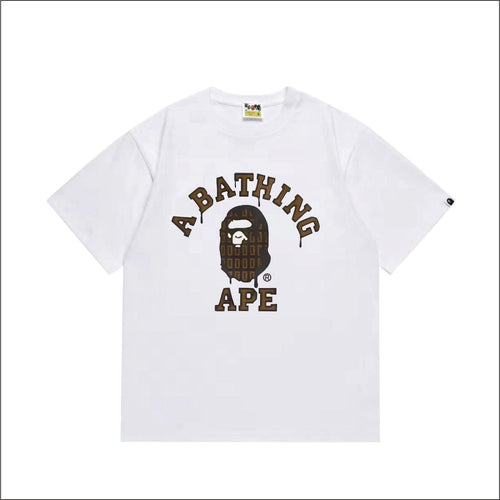 BAPE Ape-Head Graphic Short-Sleeve T-Shirt — front