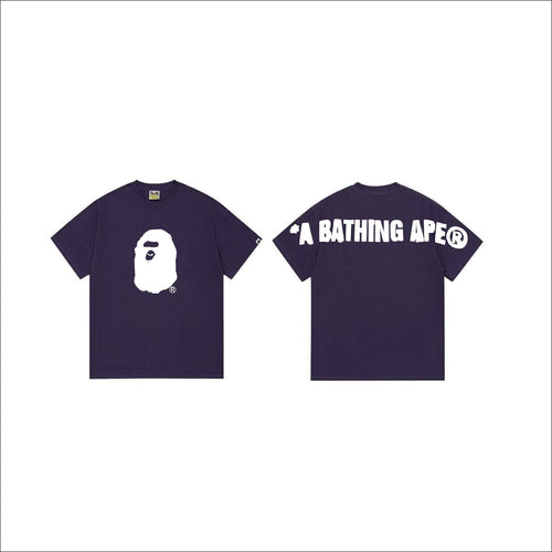 BAPE Front and Back Graphic T-Shirt — front