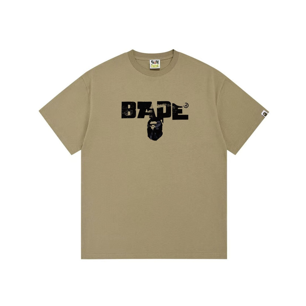 BAPE Front & Back Graphic T-Shirt — front