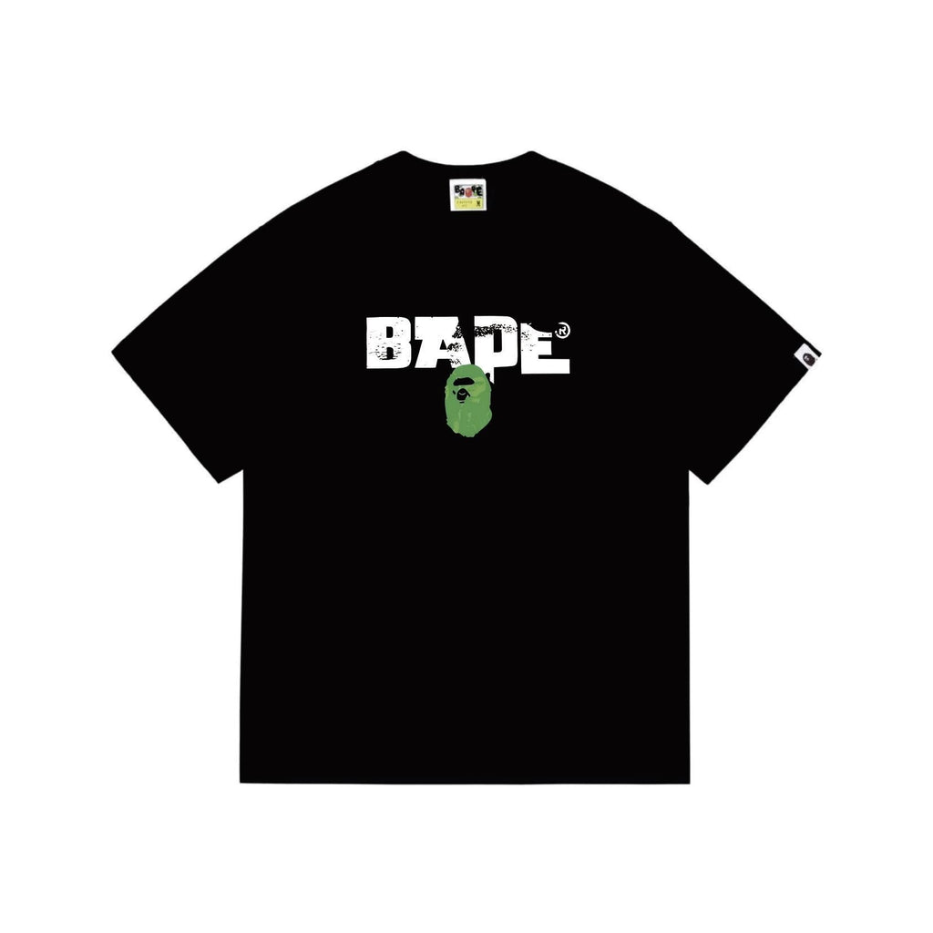 BAPE Front & Back Graphic T-Shirt — front