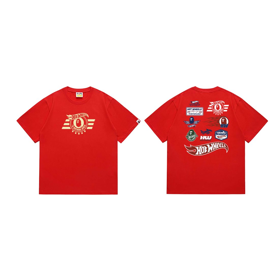 BAPE Hot Wheels Graphic Short-Sleeve T-Shirt — comparison