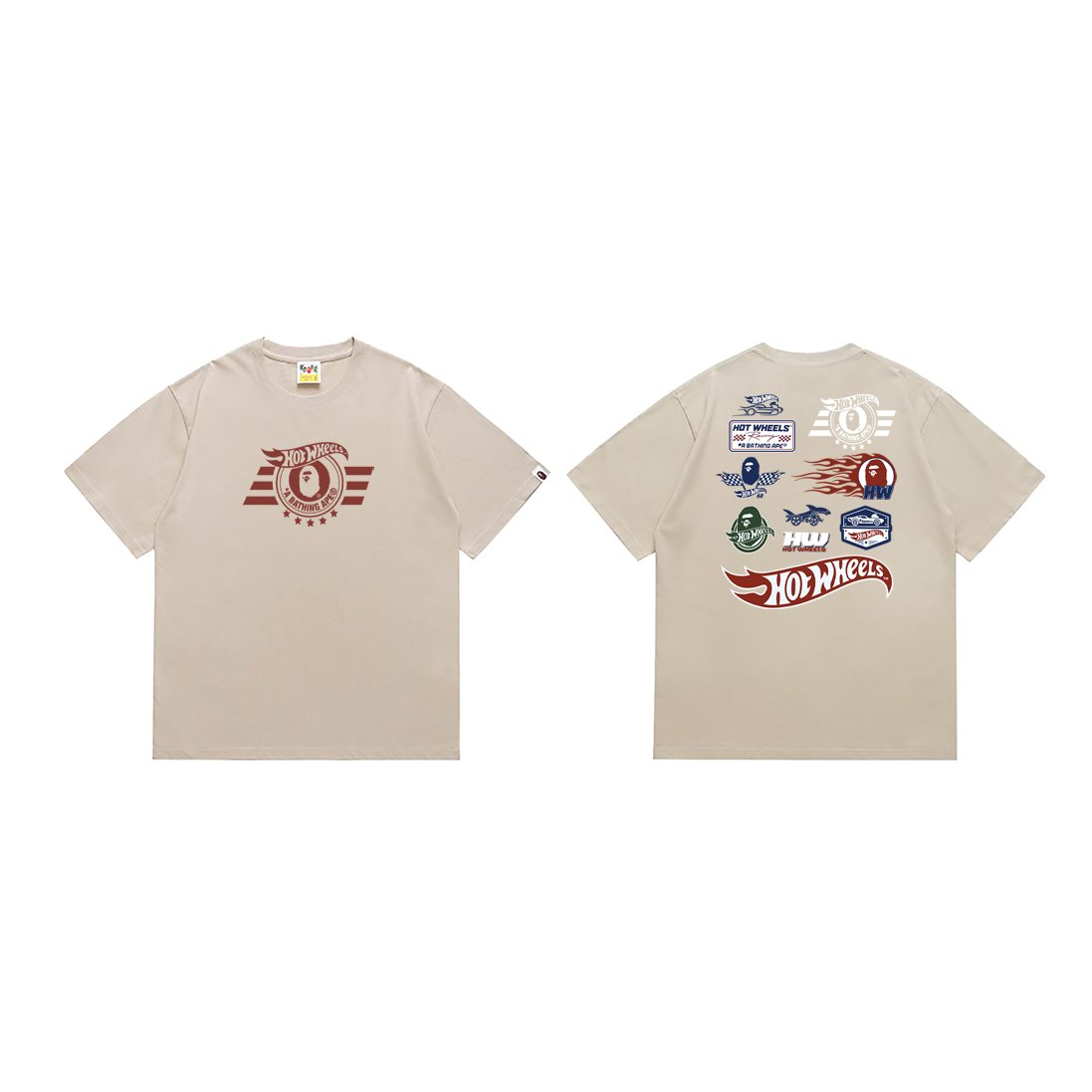 BAPE Hot Wheels Graphic Short-Sleeve T-Shirt — comparison