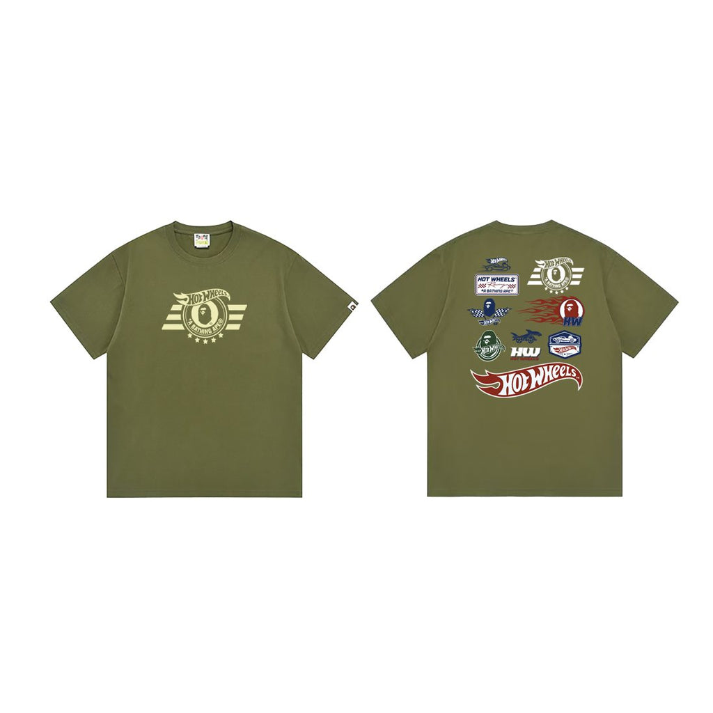 BAPE Hot Wheels Graphic Short-Sleeve T-Shirt — hero