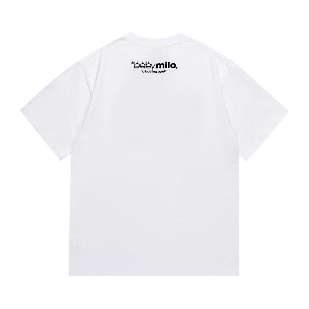BAPE Front & Back Graphic Short-Sleeve T-Shirt — back