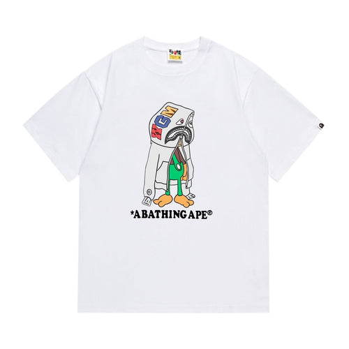 BAPE Front & Back Graphic Short-Sleeve T-Shirt — front