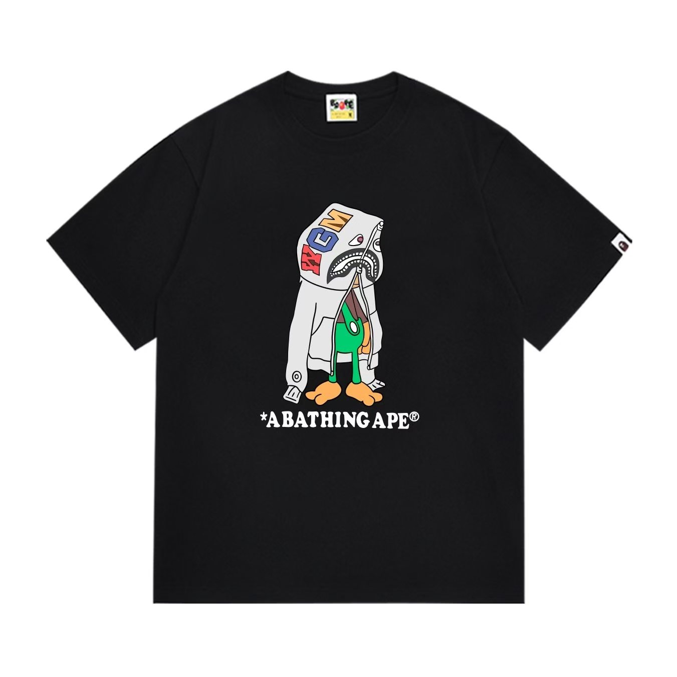 BAPE Front & Back Graphic Short-Sleeve T-Shirt — hero