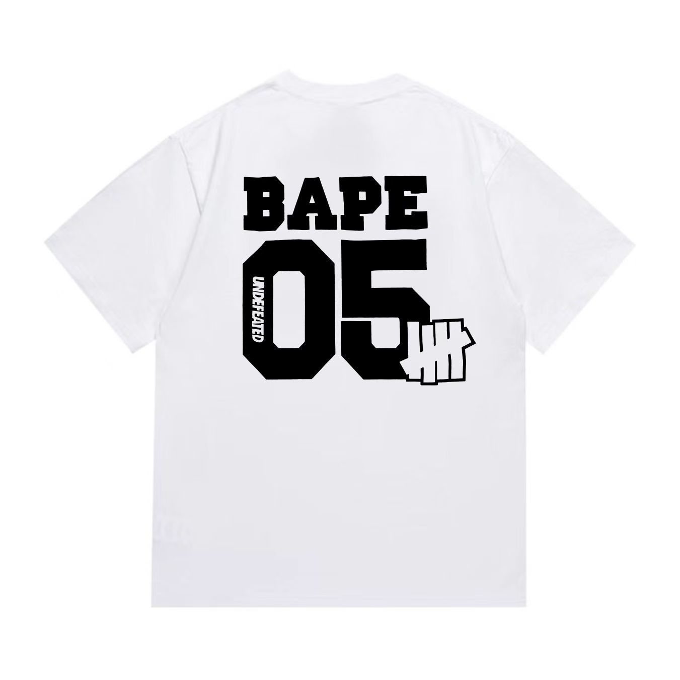 BAPE Undefeated 05 Graphic T-Shirt — back