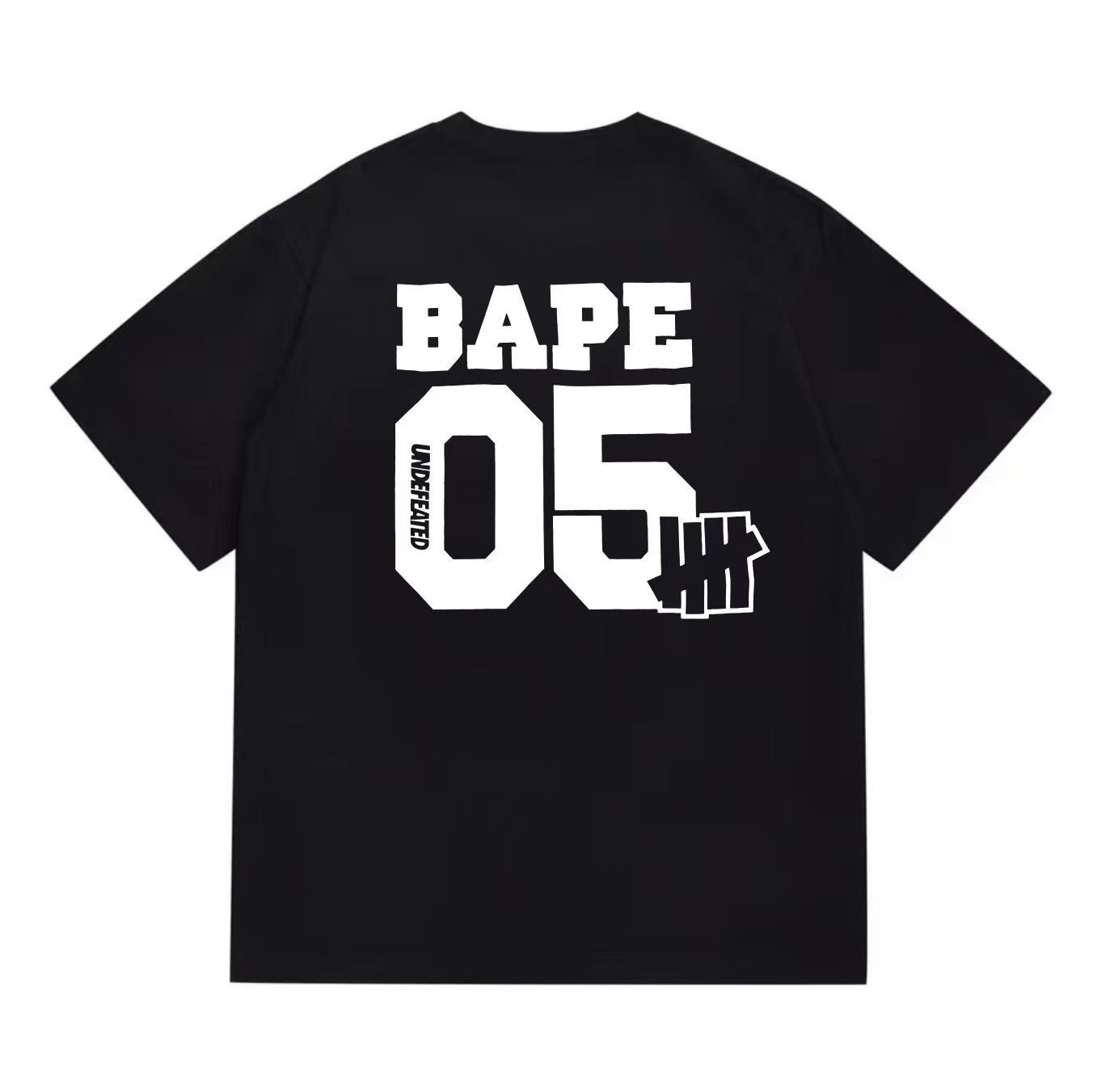 BAPE Undefeated 05 Graphic T-Shirt — back