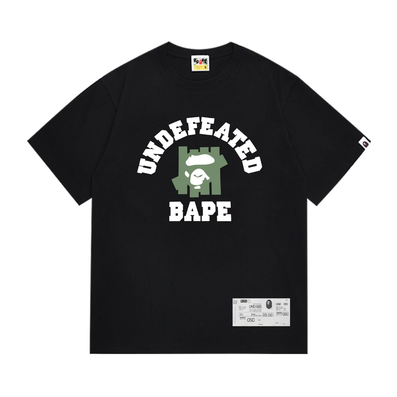 BAPE Undefeated 05 Graphic T-Shirt — front