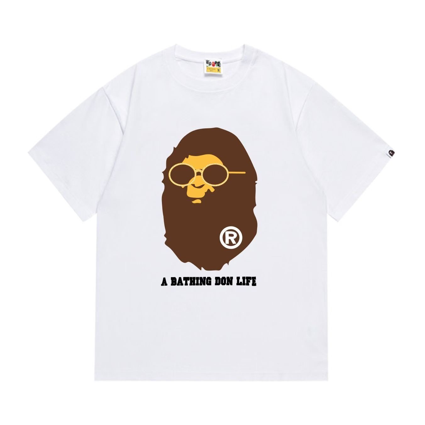 BAPE Ape Sunglasses Graphic T-Shirt — front