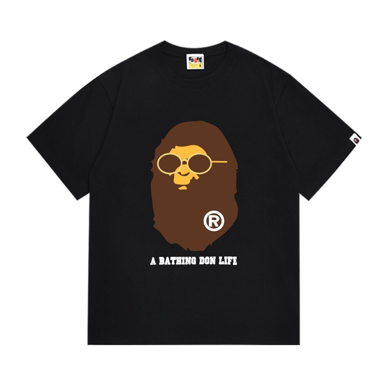 BAPE Ape Sunglasses Graphic T-Shirt — hero