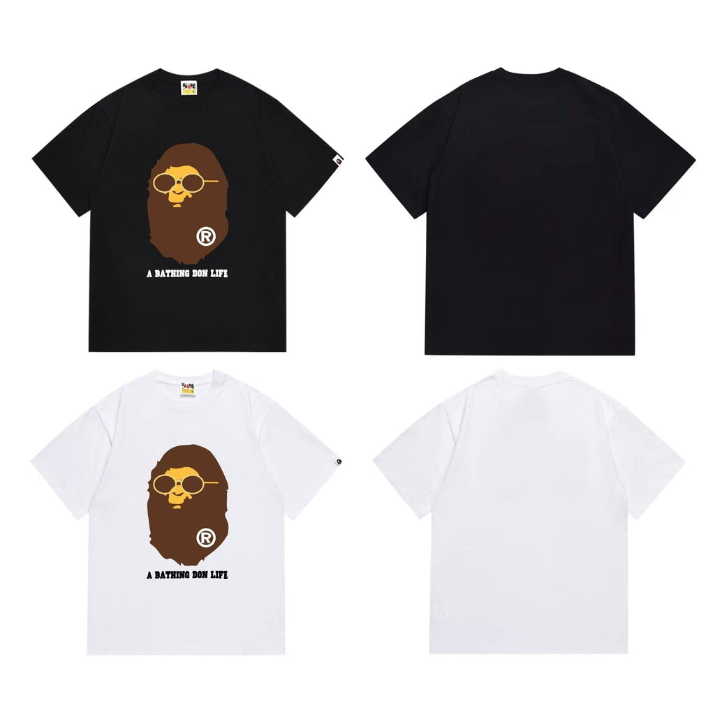 BAPE Ape Sunglasses Graphic T-Shirt — comparison