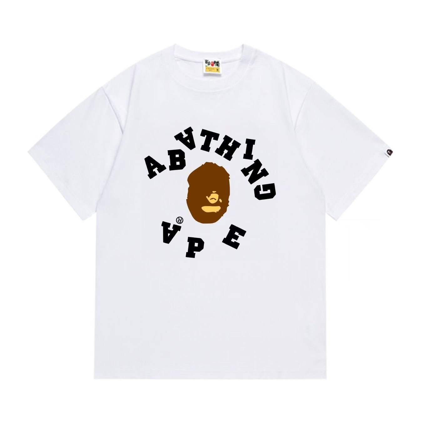 BAPE Front Graphic Short-Sleeve T-Shirt — front