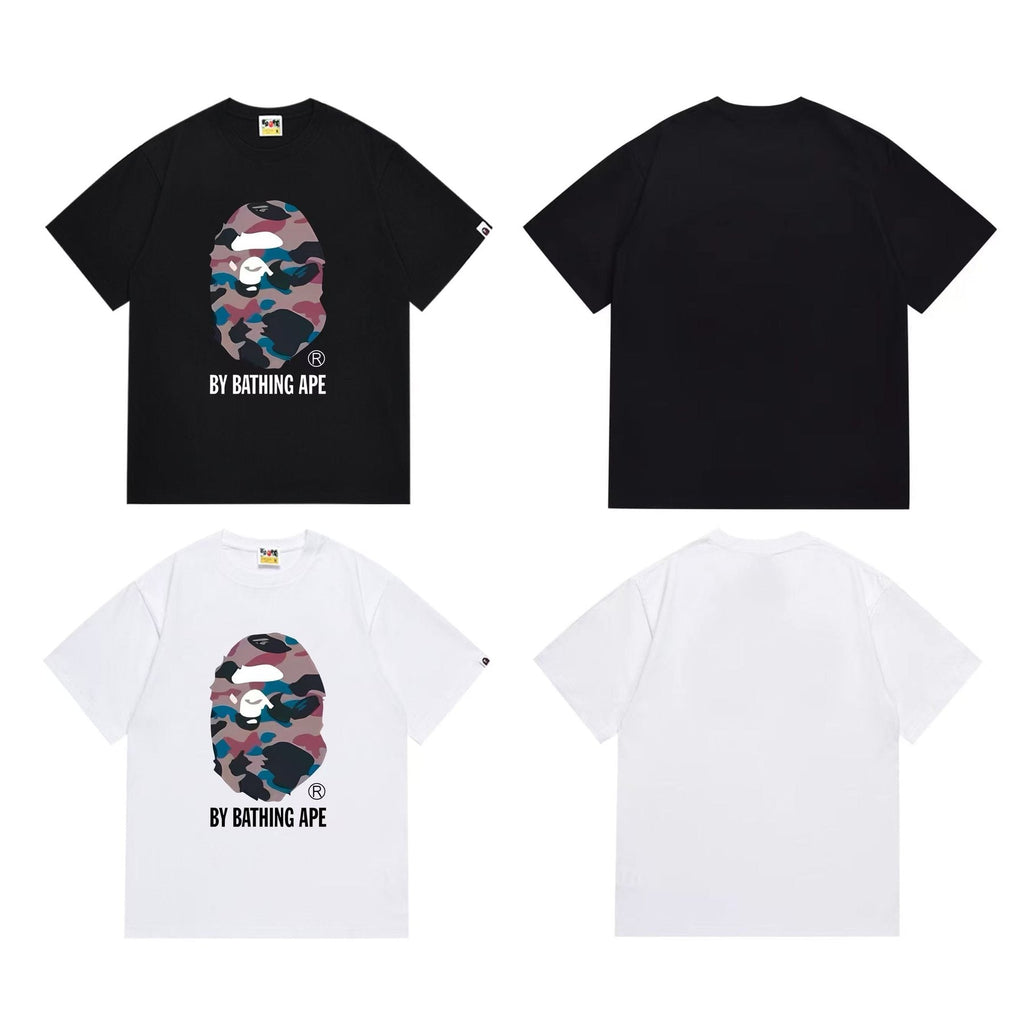 BAPE Camo Ape Head Graphic T-Shirt — comparison