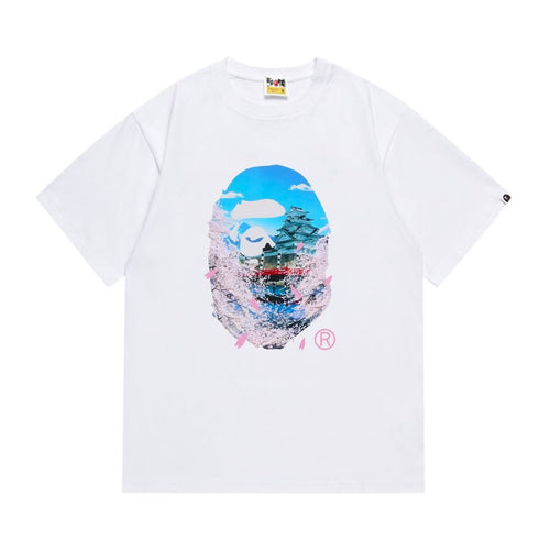 BAPE Ape Landscape Graphic T-Shirt — front