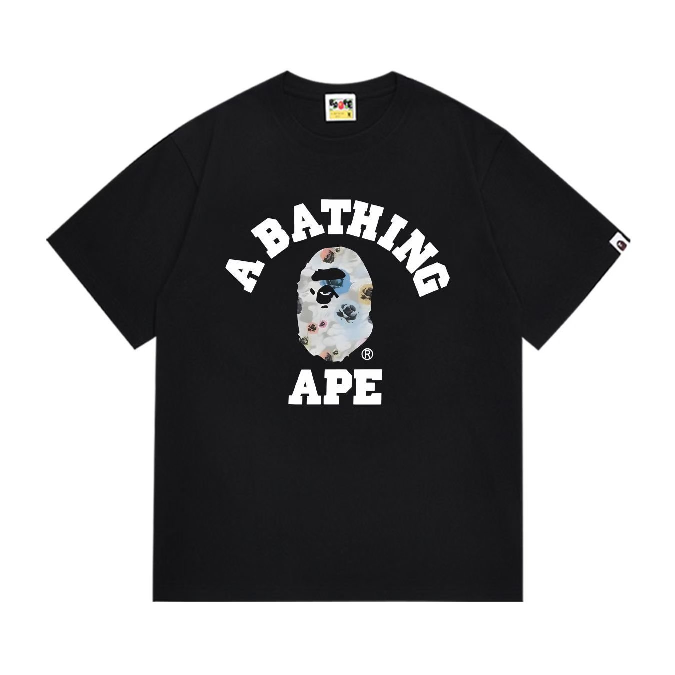 BAPE Front Graphic Short-Sleeve T-Shirt — front