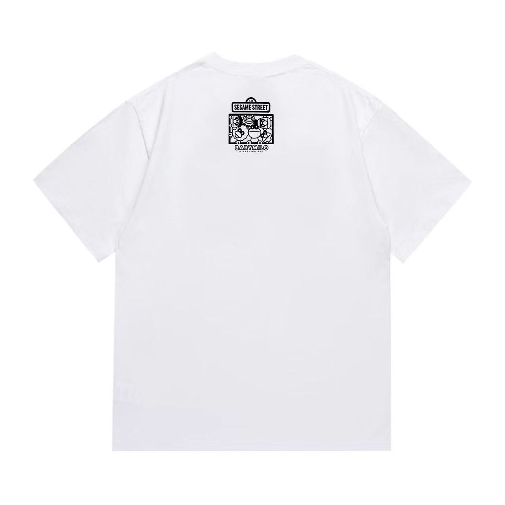 BAPE Baby Milo Sesame Street Graphic T-Shirt — back