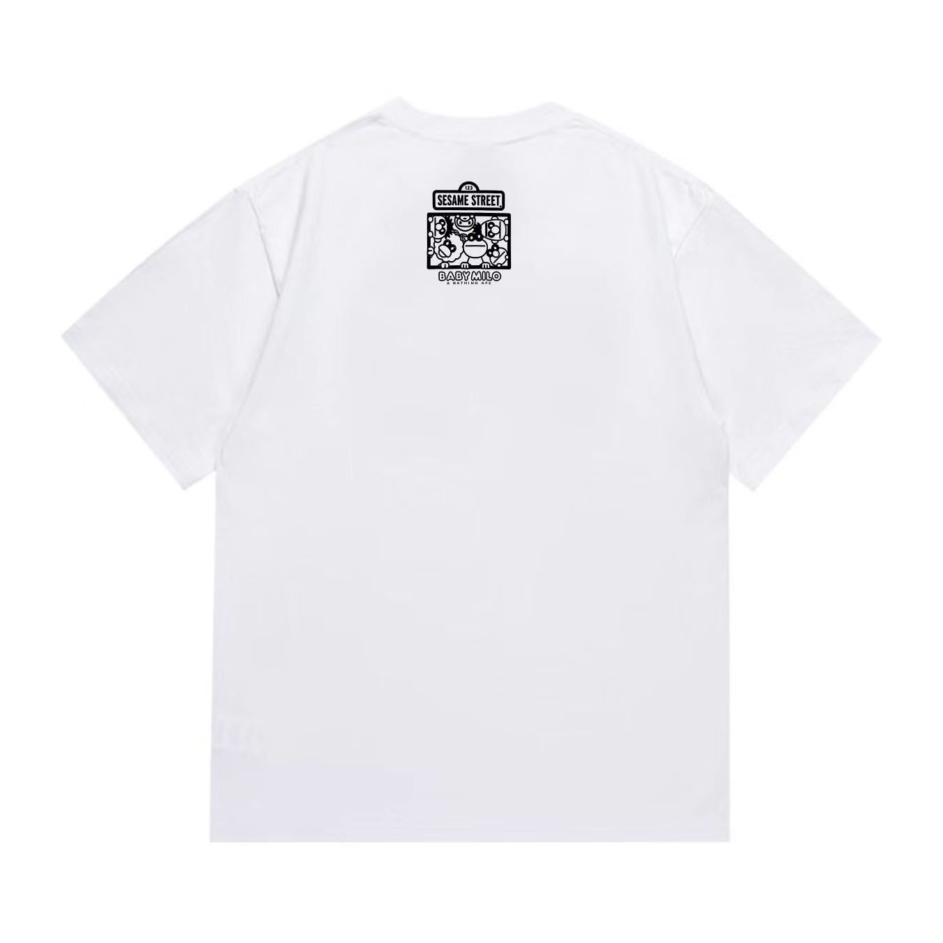 BAPE Baby Milo Sesame Street Graphic T-Shirt — back
