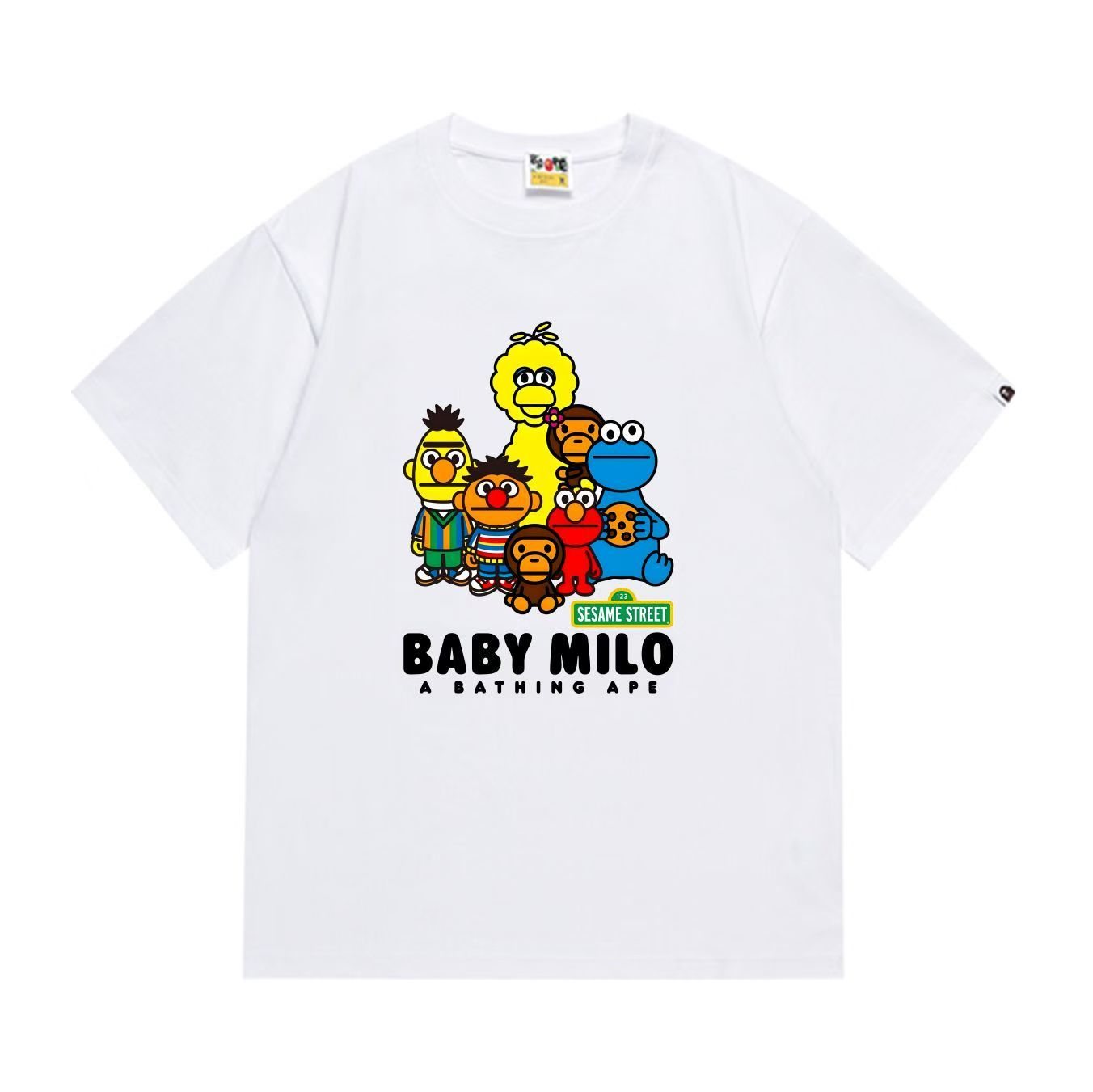 BAPE Baby Milo Sesame Street Graphic T-Shirt — hero