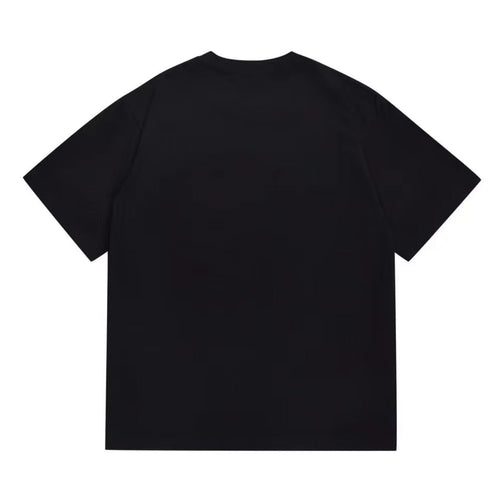 BAPE Black Front Graphic T-Shirt — back